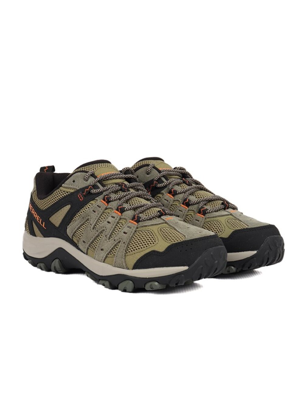 MERRELL Men's Accentor 3 Hiking Boot Size 14 in Olive/Herb